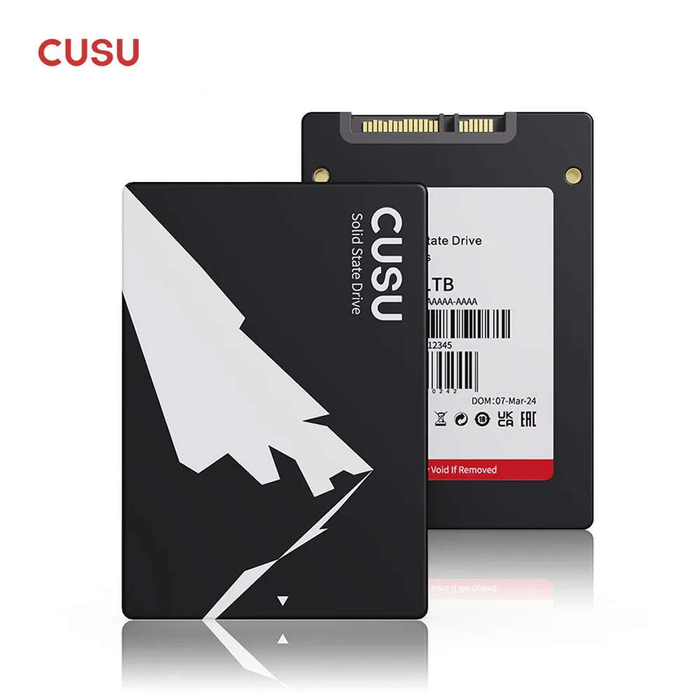CUSU SSD SATA 512GB 1TB Hard Drive 2TB 4TB SSD 256GB 240GB 480GB 960GB 2.5 Hdd Solid State Disk for Laptop Desktop