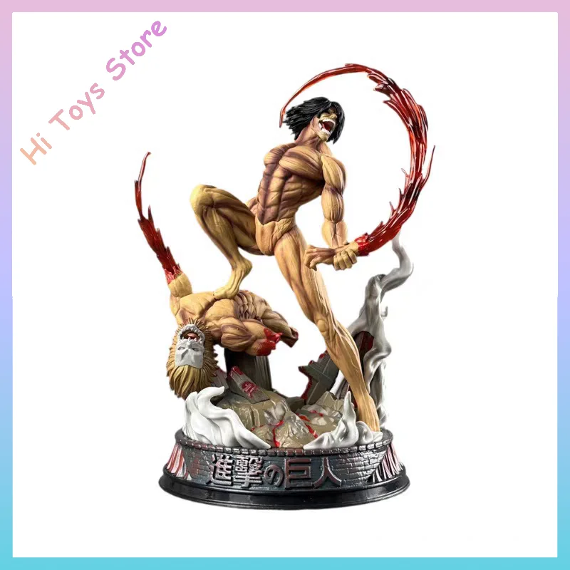 29 cm Yoyo Attack On Titan Bambole Forma di combattimento Eren Yeager Action Figure Stile base Modello anime Giocattoli per bambini Regalo di compleanno