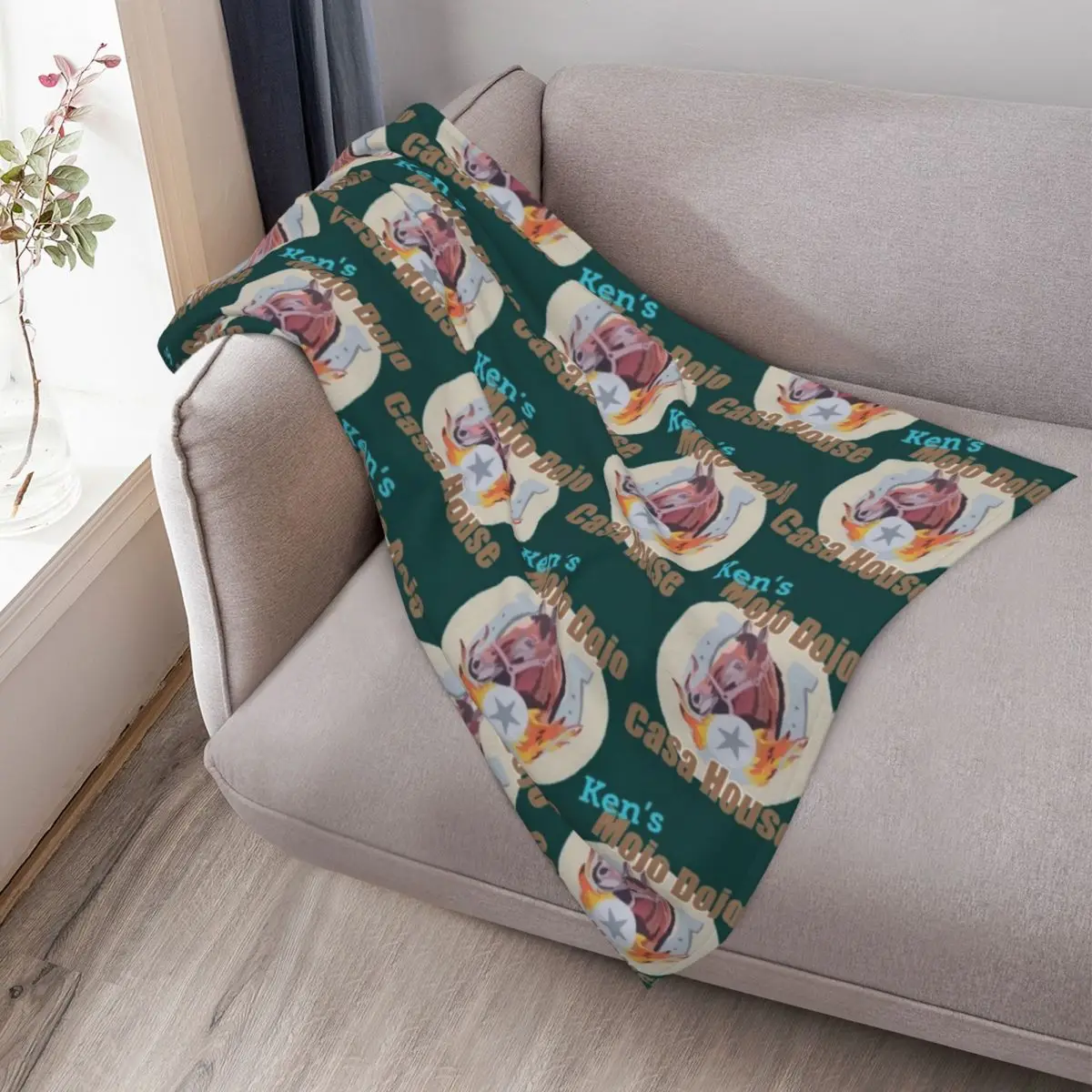 Ken_s Mojo Dojo Casa House Throw Blanket Extra Large Throw Large Polar Anime Blankets #3