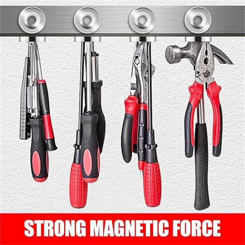 10x5-M3/12x5-M3 Senkmagnet, Geeignet für Fotowände, Kühlschrankmagnete, Werkzeugaufbewahrung und Weihnachts-DIY-Dekoration – Detail 4