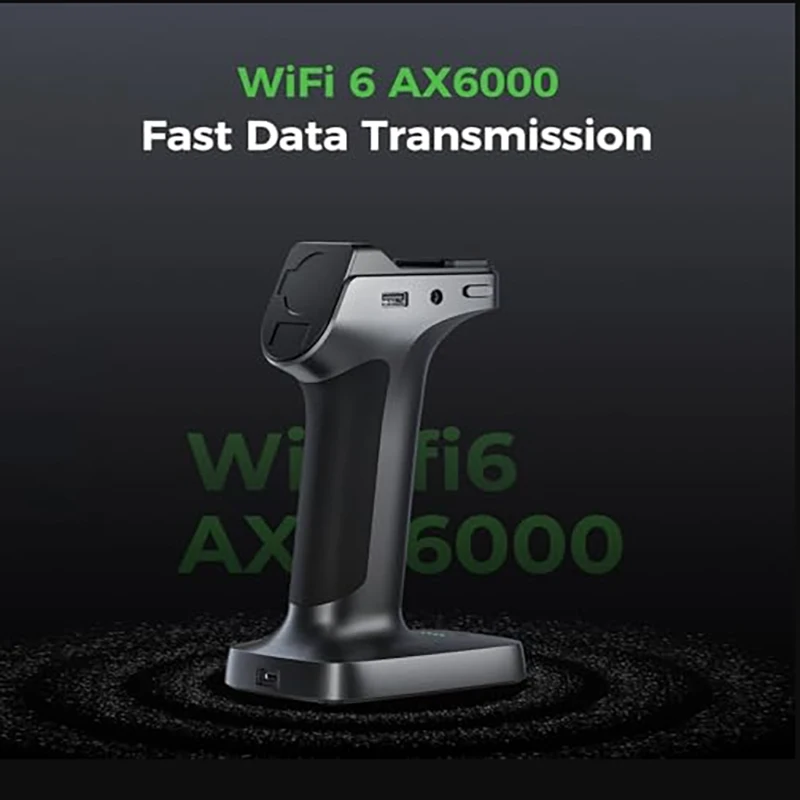 Creality Scan Bridge Redefining Portabilityin 3D Scanning Compatible Wireless WiFi6 and Below for 3D Scan Otter/Raptor/ RaptorX
