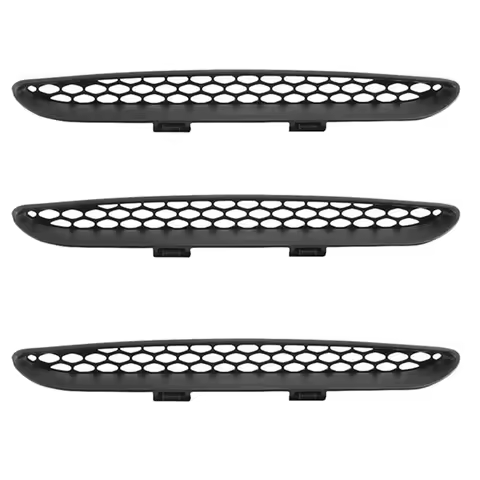 A48P-3X Car Front Hood Scoop Bezel Mesh Intake Grille Cover 68202462AD For DODGE Charger SRT Hellcat 2016-2021