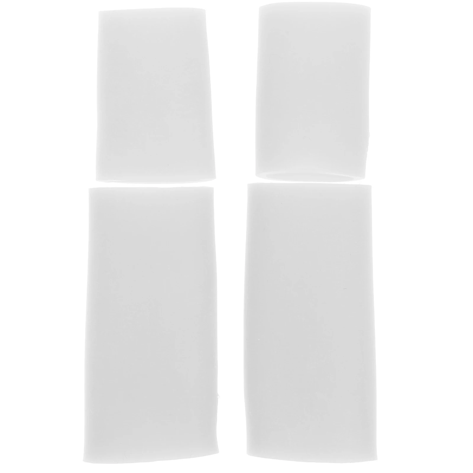 

2 Pairs Silicone Finger Cot Waterproof Knuckle Tape Gripper Protectors Comfortable Soft Reusable Finger Support Writing Typing