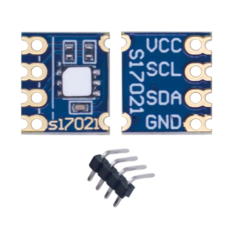 Si7021 Temperature And Humidity Sensor Module I2C Interface Industrial Grade S17021-A20-GM1R Module