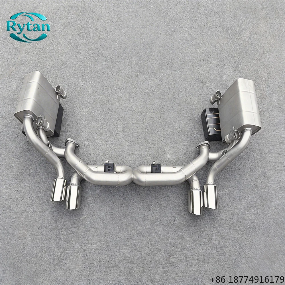 

Performance Valved 304 Stainless Steel Valvetronic Exhaust Pipe System Catback for 997.2