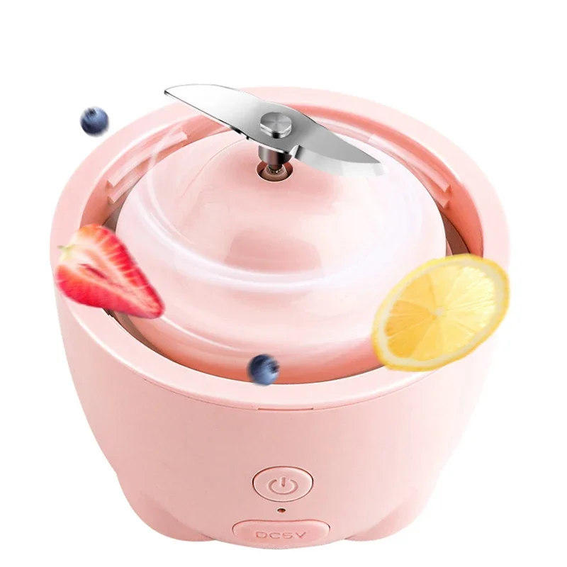 Portable Mini Electric Juicer USB Charging Personal Food Processor Juice Extractor