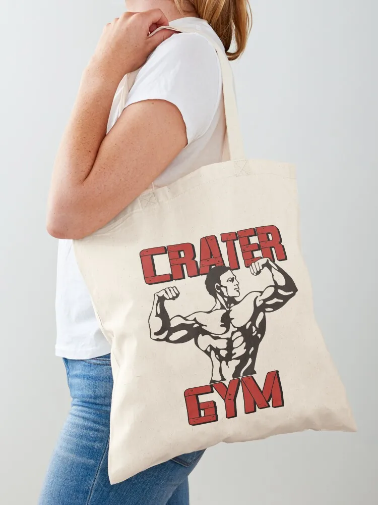 

Crater Gym Vintage Shirt Tote Bag Canvas stote bag canvas bags female bag custom bags