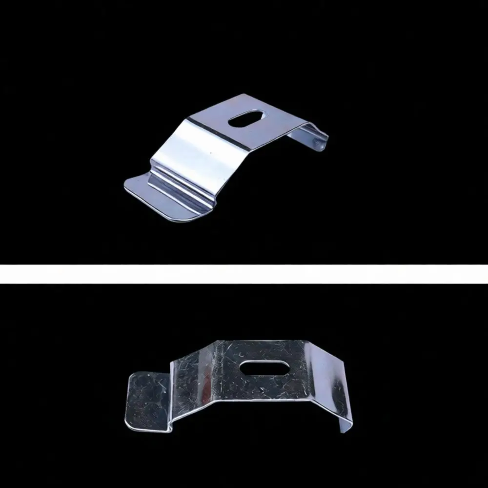 Versatile Roller Blind Hanging Components Galvanized Spring Shutter Bracket Fixings For Window Covering System