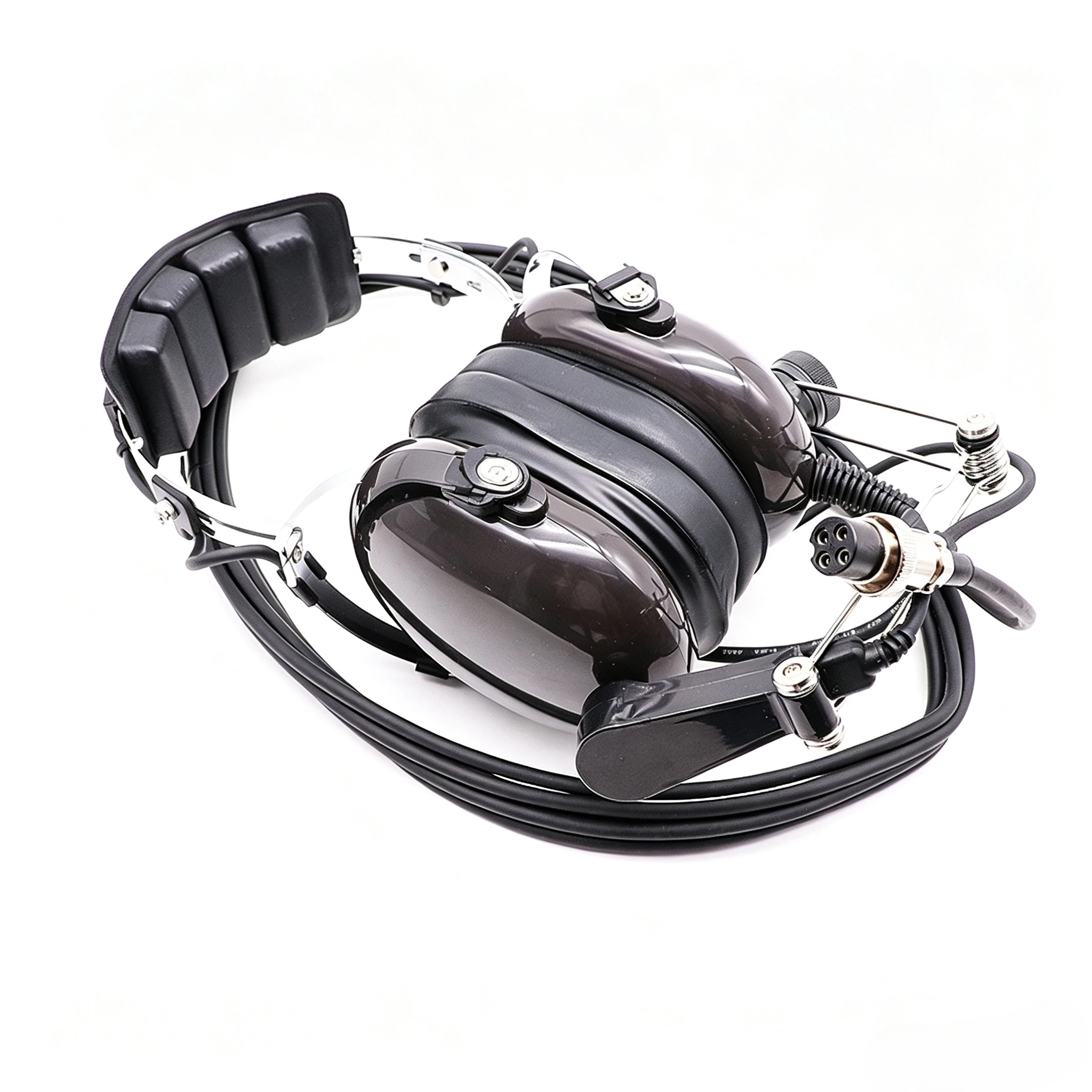 MR‑2000 MRN‑2000 Marine Noise‑Cancelling Headset, Sound‑Powered Telephone Headphone for Vessel