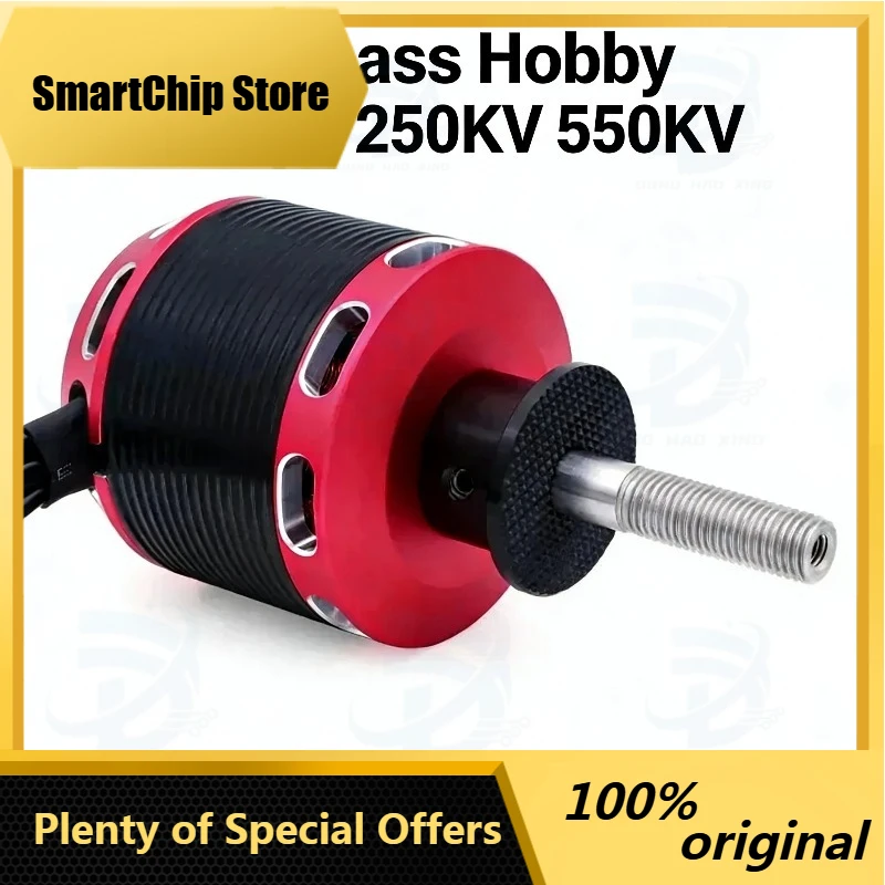 SmartChip1pcs New Surpass Hobby F-5055 Motor 250KV 550KV Vertical UAV Tail Thrust Motor For Fixed Wing Airpalne Aircraft Drone R