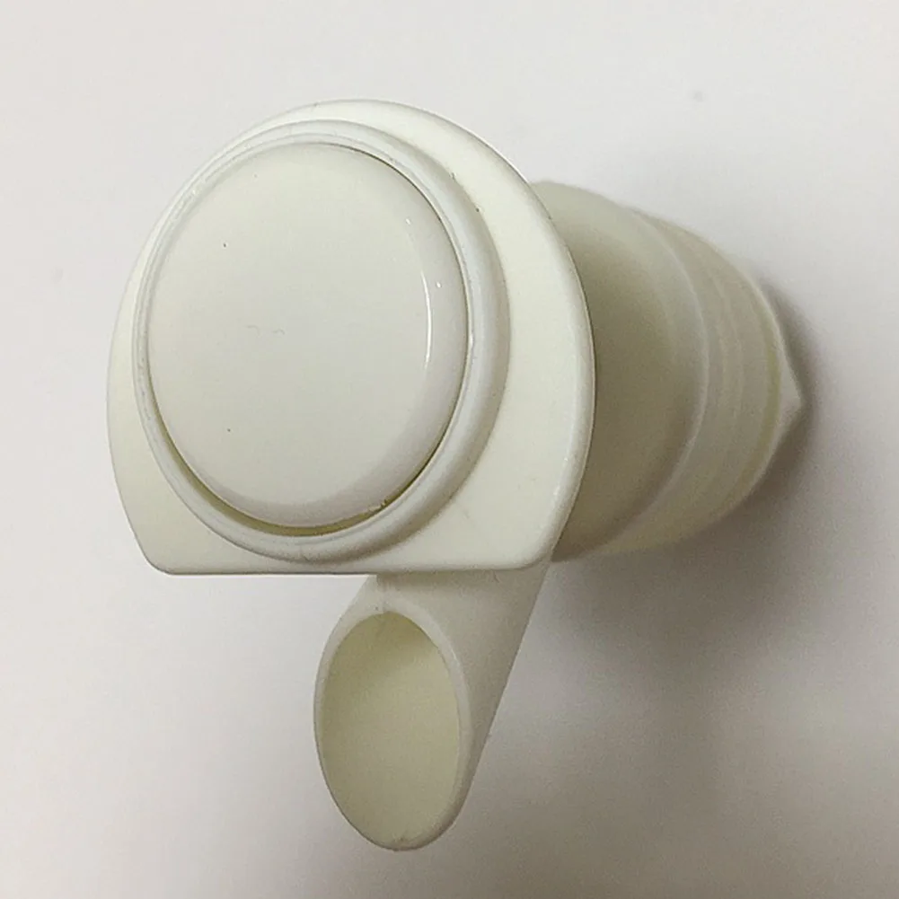Grifos de botón para enfriador de agua, jarras para bebidas, botella de jugo, botón, grifo para botella de bebida, válvula resistente a goteo para cocinar al aire libre