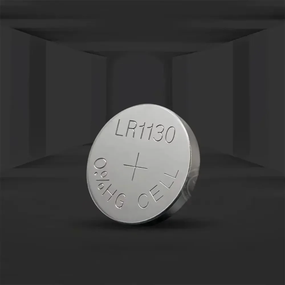 10-200 SZTUK BATERII AG10 LR1130 LR54 Alkalicznych Guzikowych 389A L1131 D189 1.55V Do Zabawek Zegarków Kalkulatorów — zdjęcie produktu 3