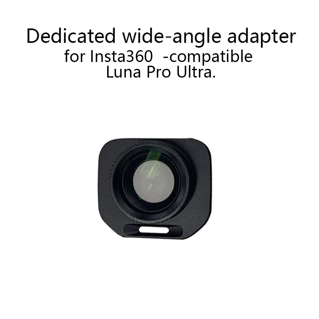 0,75-fach-Weitwinkelobjektiv für Insta360 Luna PRO Ultra, 108 Grad, HD, optisches Glas, magnetische Halterung, ölbeständig, für Luna Ultra-Kamera. – Detail 1
