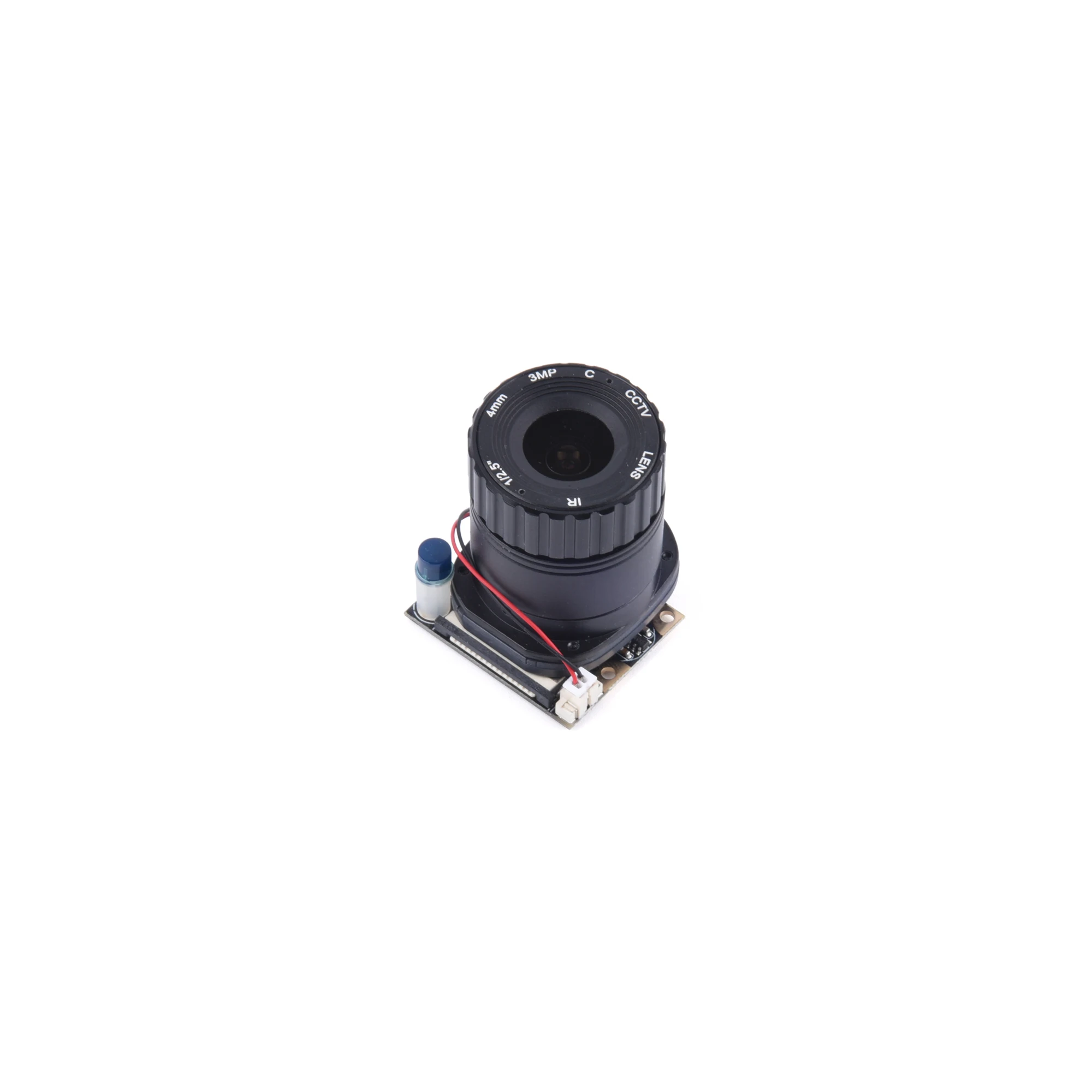 Raspberry Pi Auto Switch Day/Night Vision Camera Module 65° 5MP Webcam With Sensor LED Light For Raspberry Pi 4B/3B+/3B/Zero W