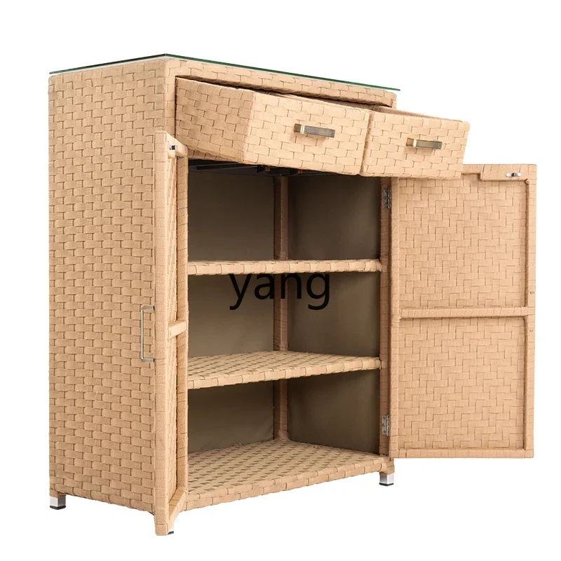 

LTT shoe cabinet household indoor locker storage dual-purpose waterproof sunscreen moisture-proof shoe cabinet