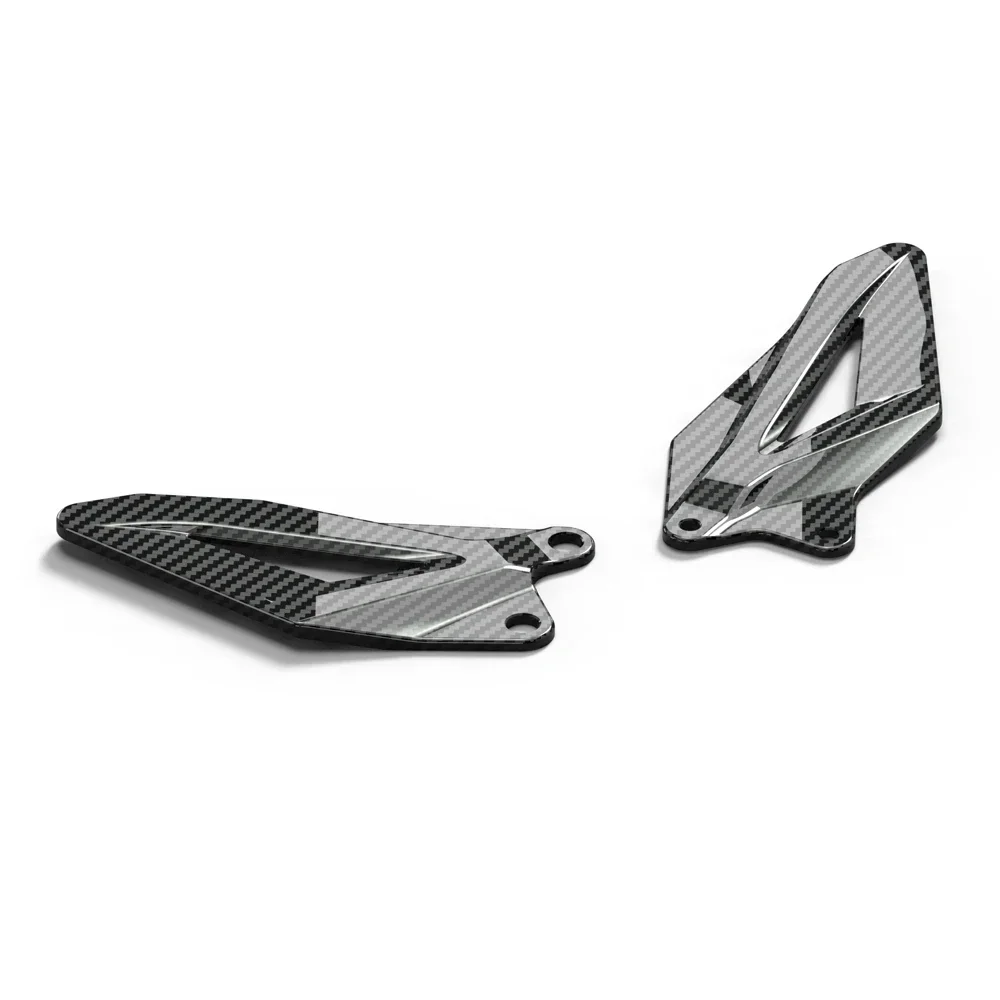 دراجة نارية FootPeg مسند القدمين كعب لوحات حماية الديكور لكاواساكي ZX-6R ZX6R 209-2024 #2