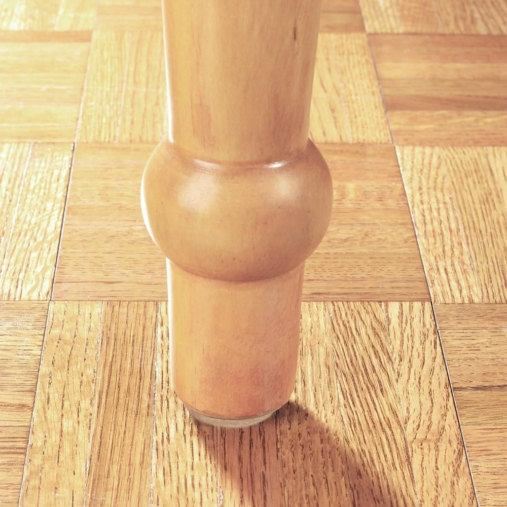 Ultimate Grip Felt Pads 1 Inch Round 4 Pieces Wooden Furniture Scratch Protection Noise Reduction Suitable Hard Surfaces
