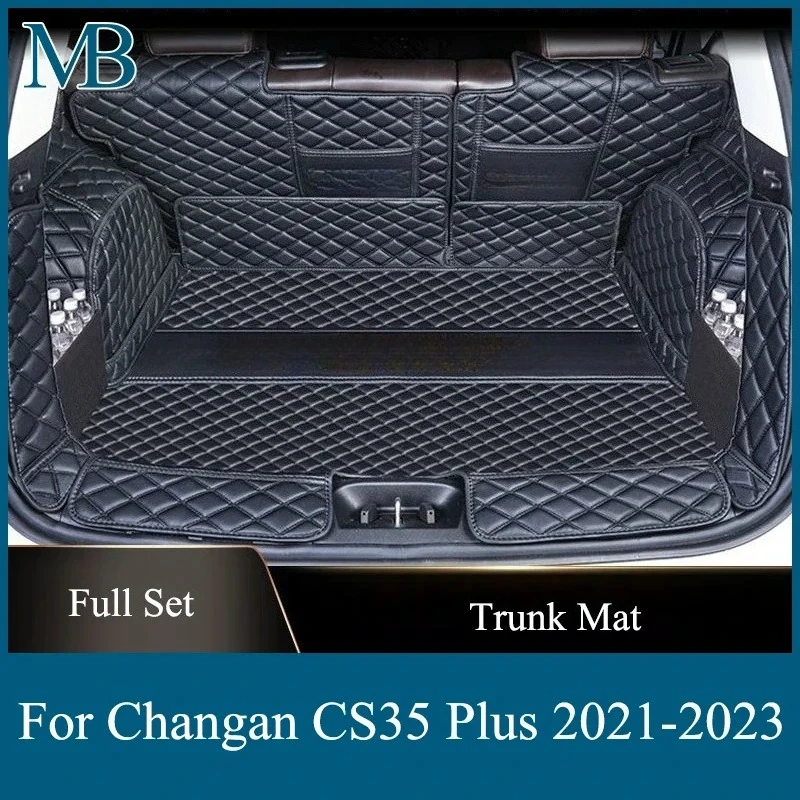 

For Changan Cs35 Plus 2026 2025 Car Floor Mats Autoor Accessories Rugs COVILES PEDALS Car trunk All Surrounded Rear