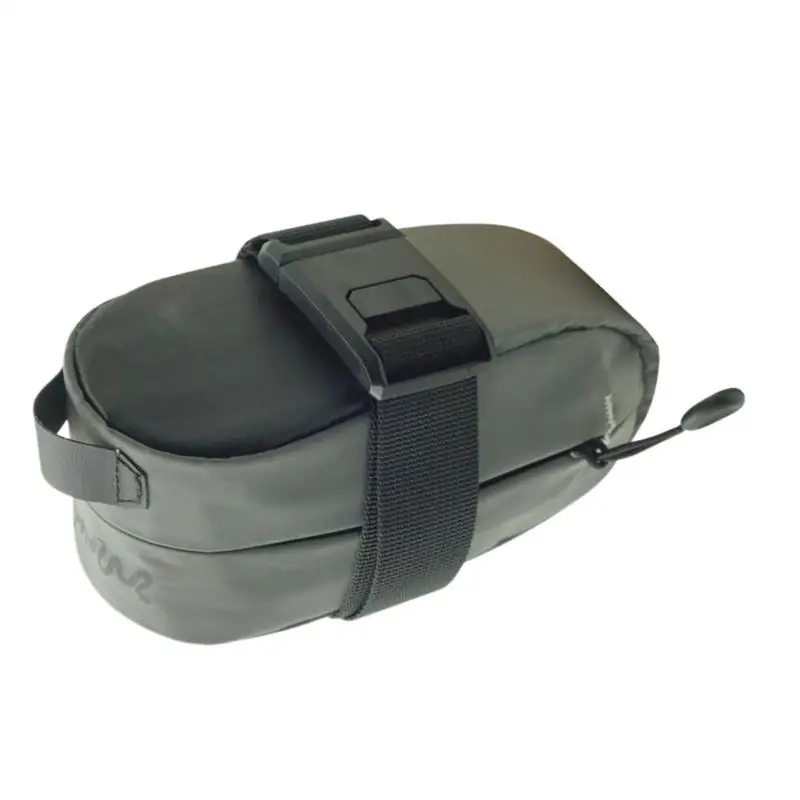 

Saddle Bag Cycle Compact Magnetic Buckle Cycling Saddle Pack Outdoor Riding Accessories Bike Seat Rear Bag With Zippe For Long