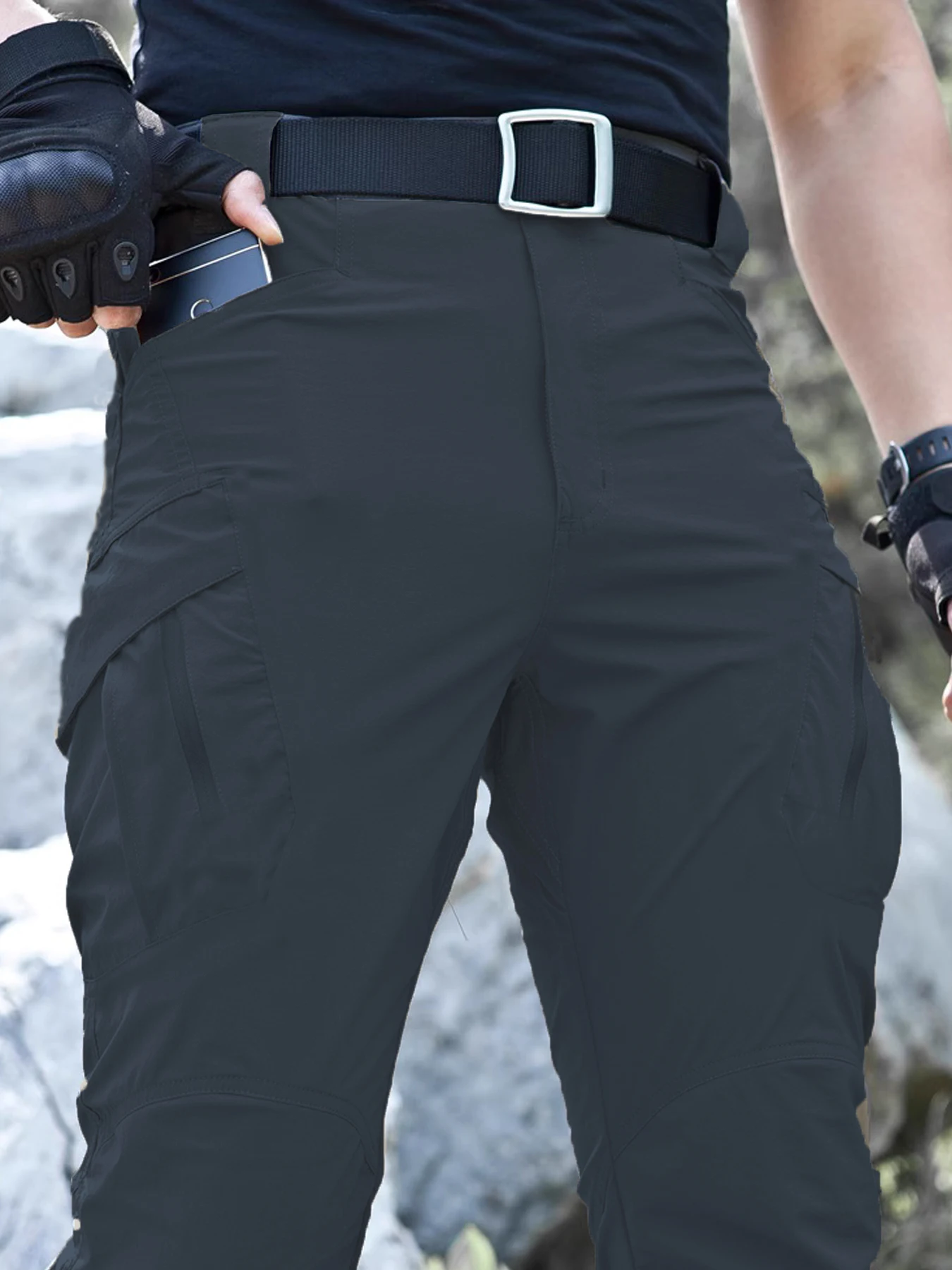 

Tactical Cargo Pants Men Waterproof Breathable Tactical Pants Male Casual Army Military Long Trousers Male Quick Dry Cargo Pants