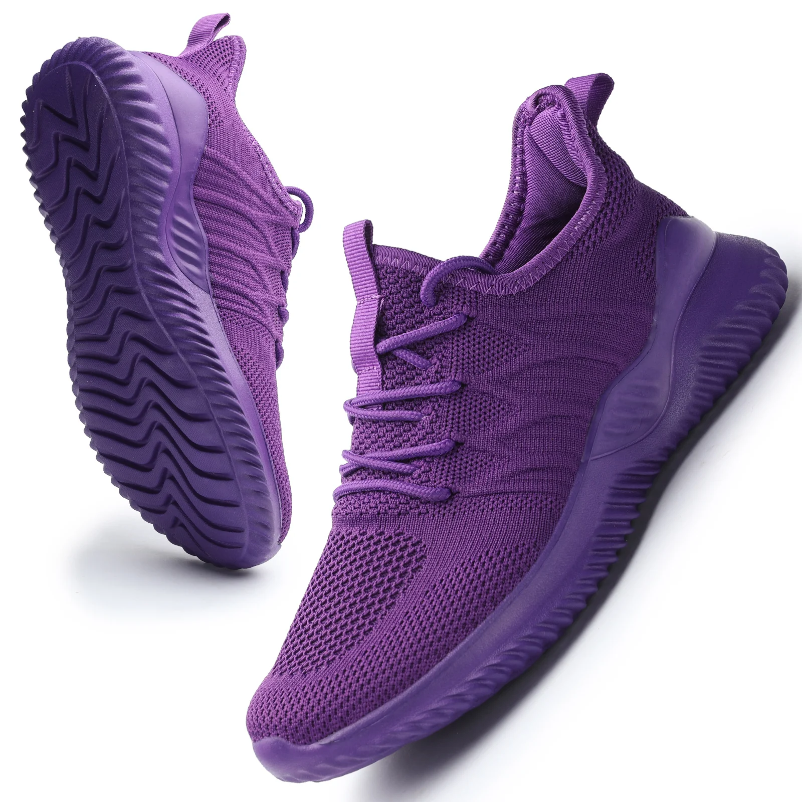 Women's Running Shoes Ladies Slip on Tennis Walking Sneakers Lightweight Breathable Comfort Work Gym Trainers Stylish Shoes