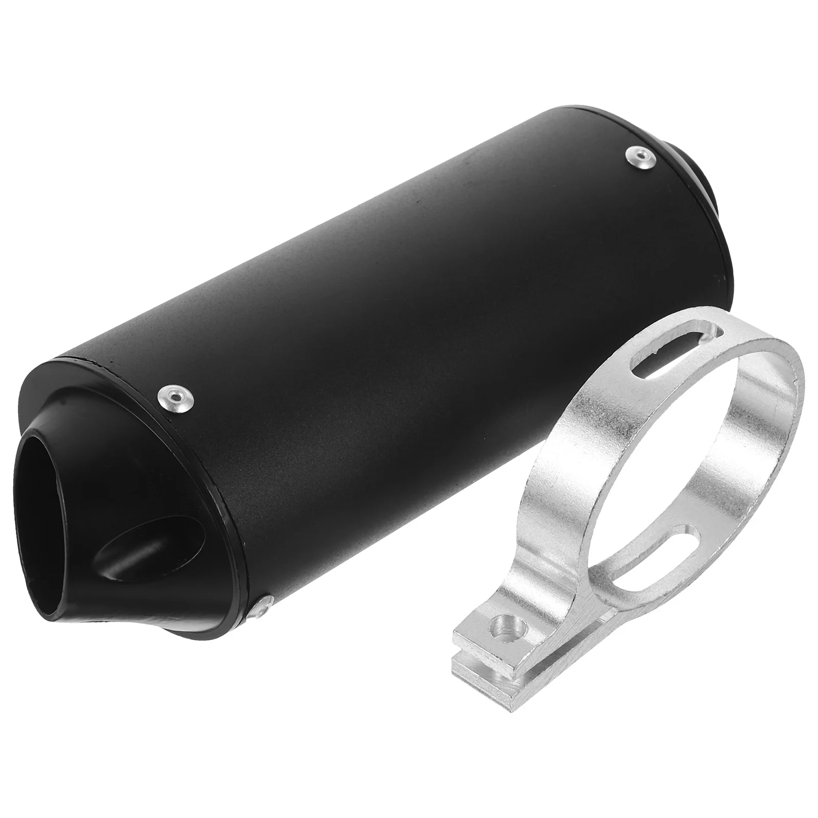 

28Mm Universal Motorcycle Tip Replacement Tail Pipe End Cap for Off Road Vehicles Aluminum Construction Shock Absorption Stylish