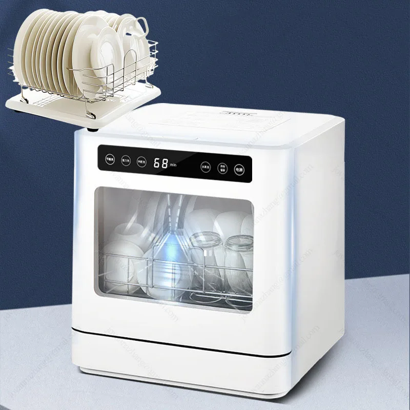 Automatic Portable Dishwasher Smart Design Deep Clean Water Saving For Small Smart Dishwasher