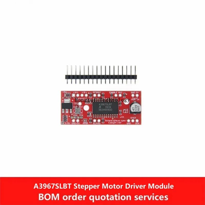 Módulo de placa controladora de motor paso a paso A3967SLBT Grabador láser DIY