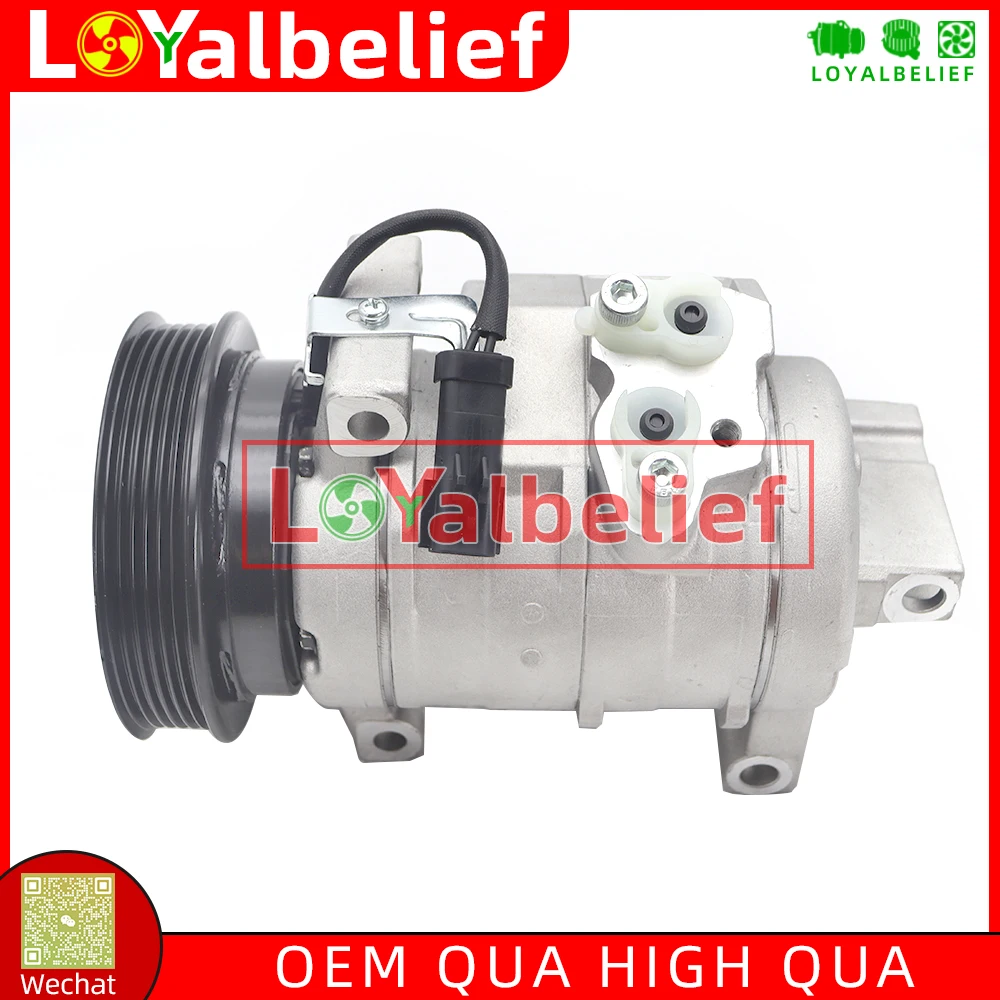 

New 10S17C AC Compressor For Dodge Charger Challenger Chrysler 300 Jeep Grand Cherokee 5.7L 6.1L 4596492AC 2022486AM RL596492AD