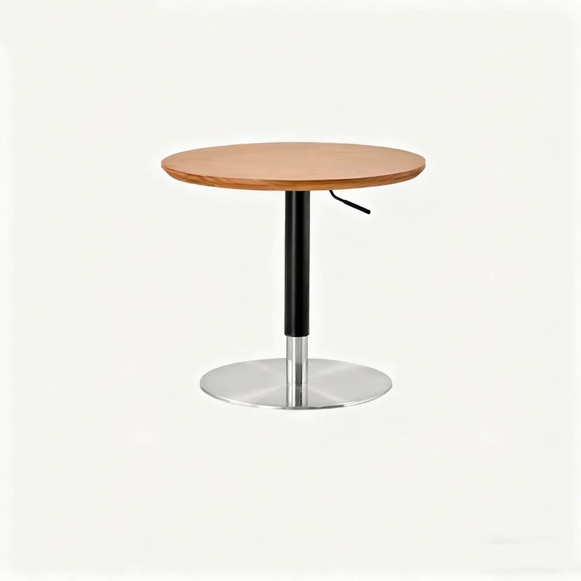 Modern light luxury lift coffee table removable simple living room household small apartment round dining table dual-purpose