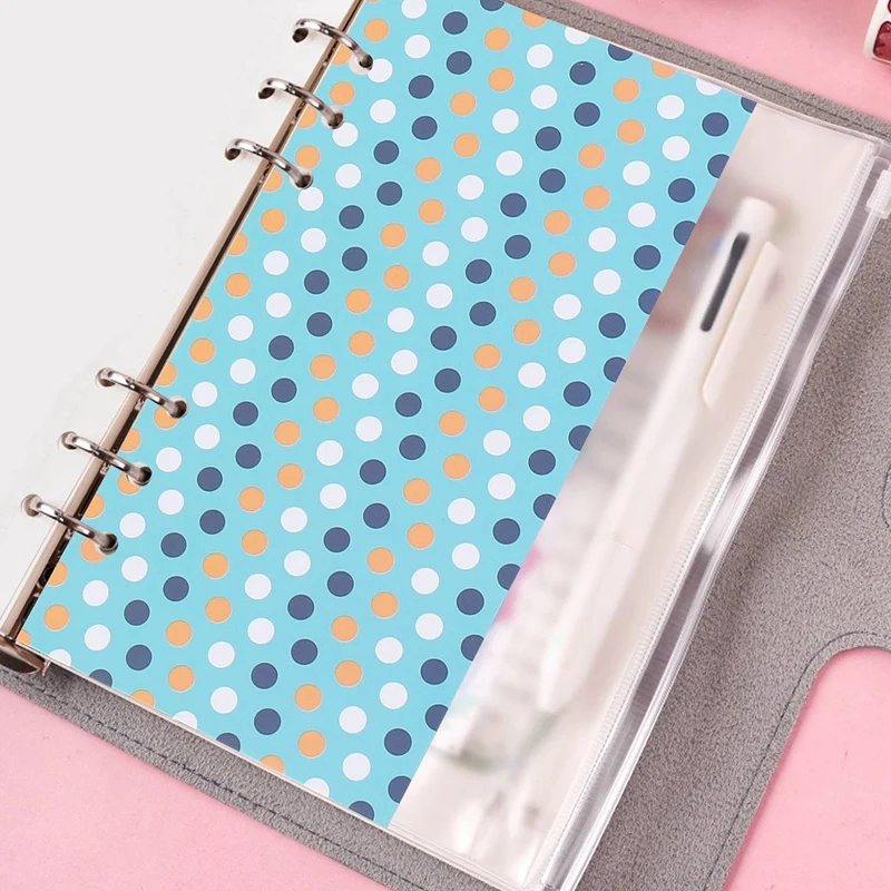 Конверты формата А6 24 шт., карманы для бумаги, для системы конвертов, органайзера, бумажник с наклейками