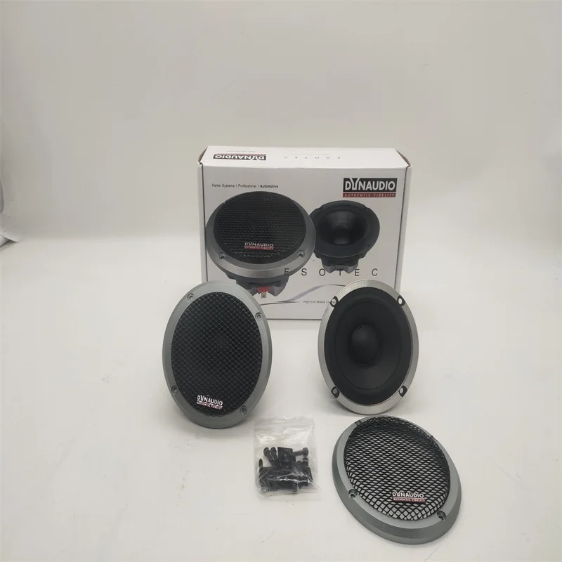 Free Shipping 1 Pair 3 Inch Dynaudio Esotec MD-95 120W RMS Car Midwoofer High-End Mobile Automotive Loudspeaker Systems