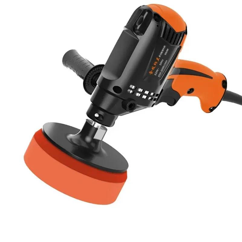 Máquina de Enceramento Doméstico Manutenção de Piso de Telha de Mármore Máquina de Polimento de Carro 110v