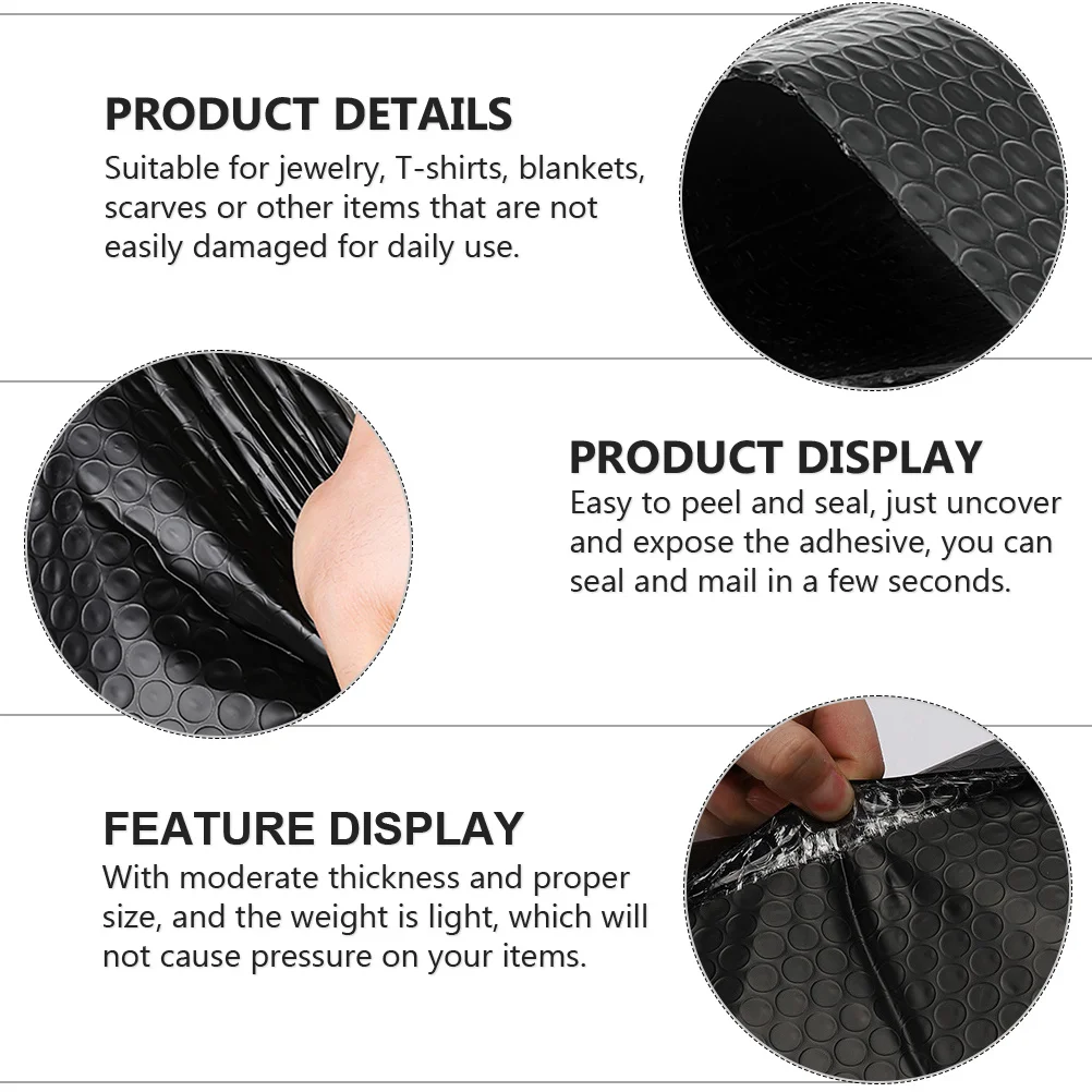 25Pcs Bubble Envelope Mailer Padded Envelopes for Daily Use with Good Cushioning Effect Shipping Bubble Mailers