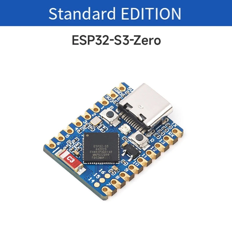 ESP32-S3 Zero Mini ชุดพัฒนา,ไมโครคอนโทรลเลอร์ 240Mhz,BT 5.0 Mini Development Board, เหมาะสําหรับโครงการ Iot