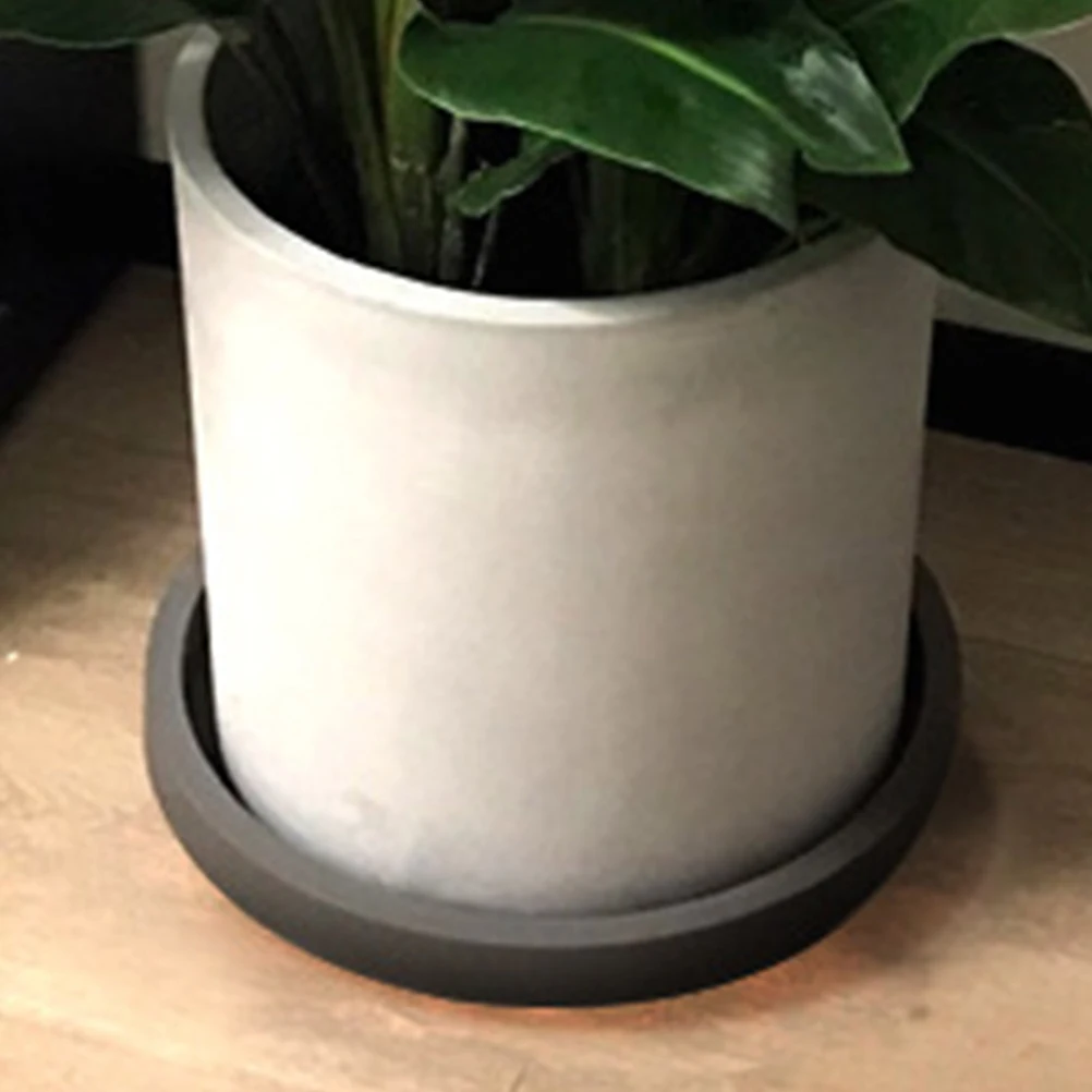 

Round Plastic Plant Saucer Tray Potted Bonsai Base Flowerpot Drip Plate Catch Water Indoor Outdoor Gardening Accessory Nordic