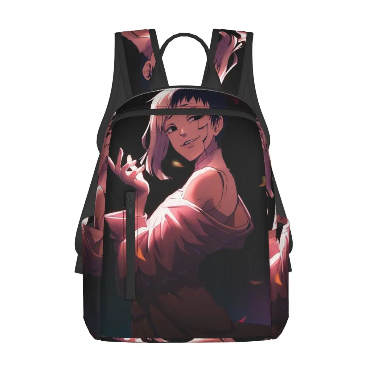 Gen Asagiri Dr Stone Apan Anime Backpack Daypack Large Capacity Children BookBag School Bag Shoulder Bags for Men Women