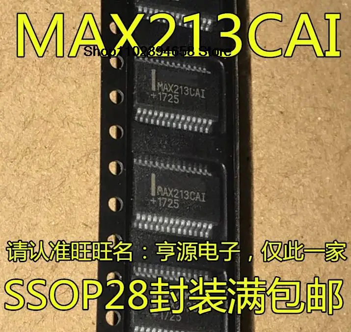 MAX213ECAI MAX213CAI MAX213 SSOP-28, 5PCs