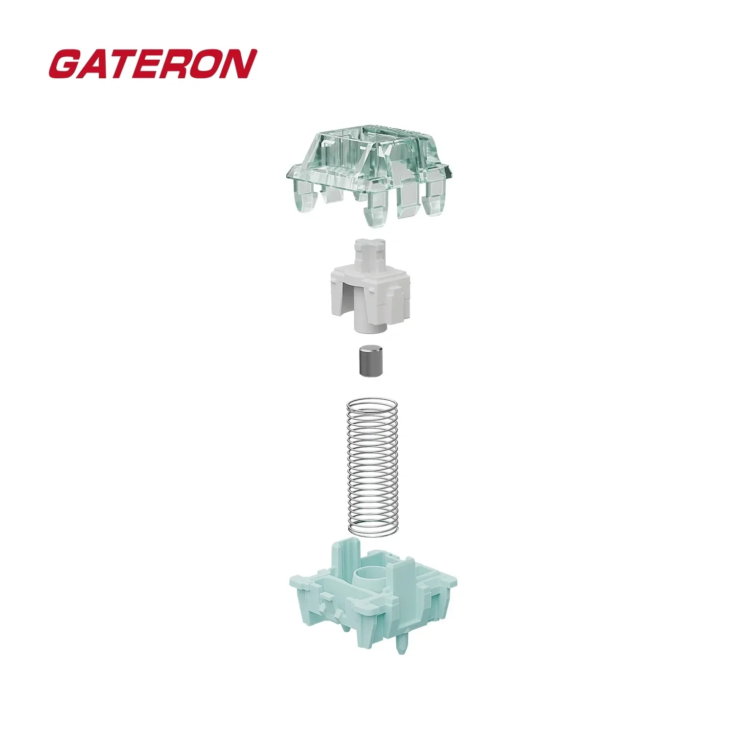 Interruttore Gateron Magnetic Jade PRO Interruttori HE effetto Hall Compatibile con Wooting