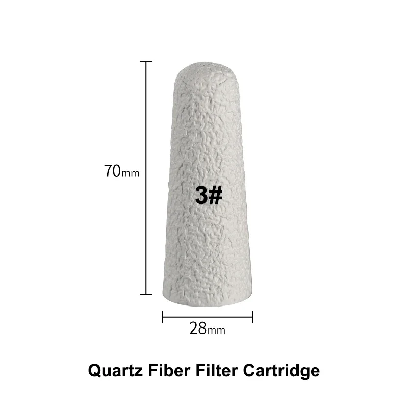 

Картридж фильтра высокой чистоты из кварцевого волокна, источник загрязнения тяжелого металла, фильтр для отбора проб дымовых газов, коробка для картриджей, экологический