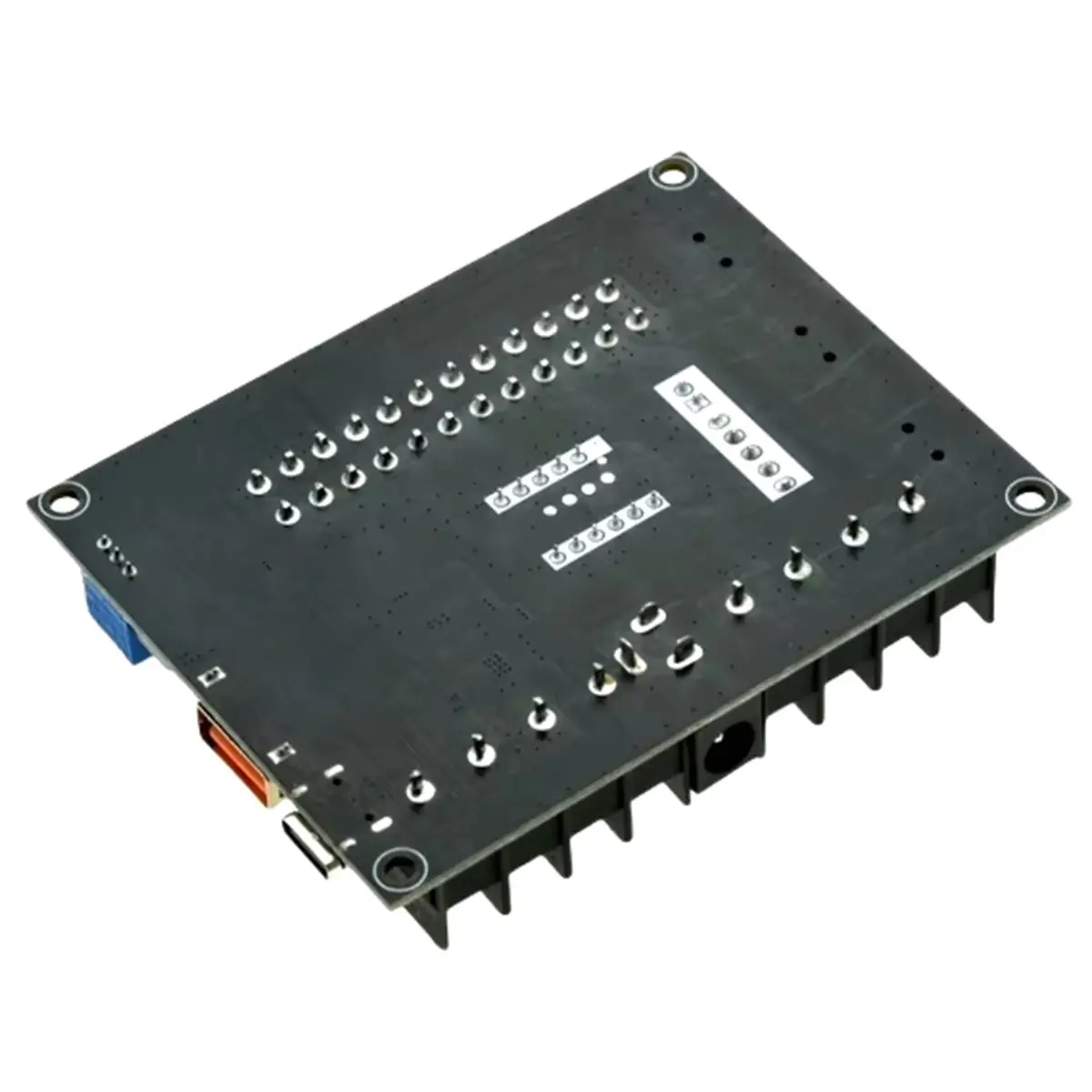 computer 20/24 Pin Atx Power Adapter Board PC Computer Power Module Adapter Adjustable Voltage Red Digital Display No Shell