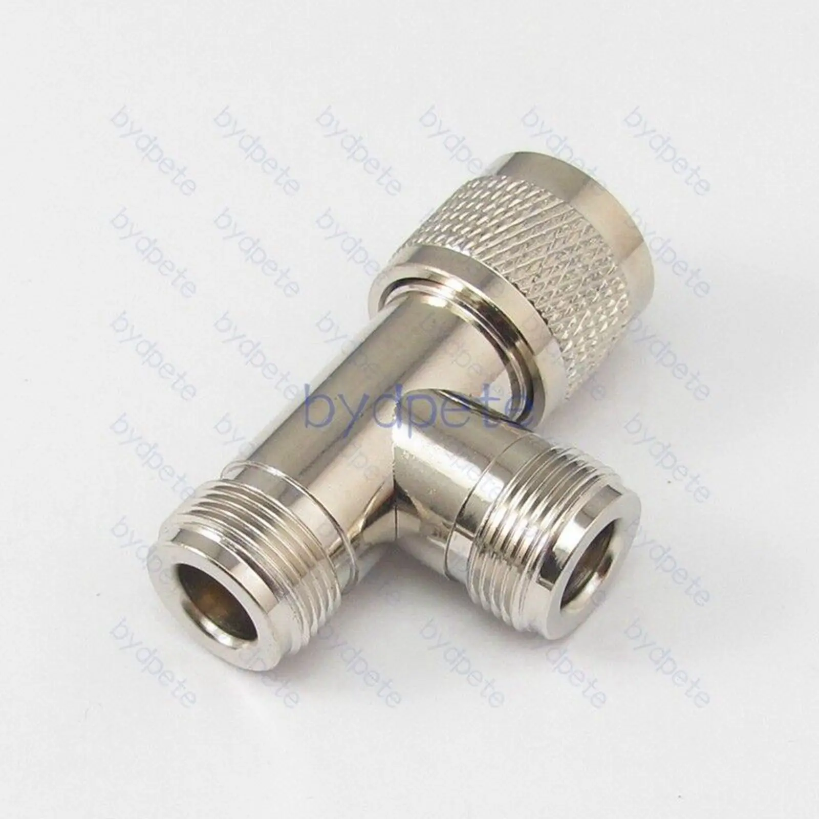 T Shape Type 2 N Female to 1 Male Plug and Jack 90 Degree Right Angle RF Adapter Tanger