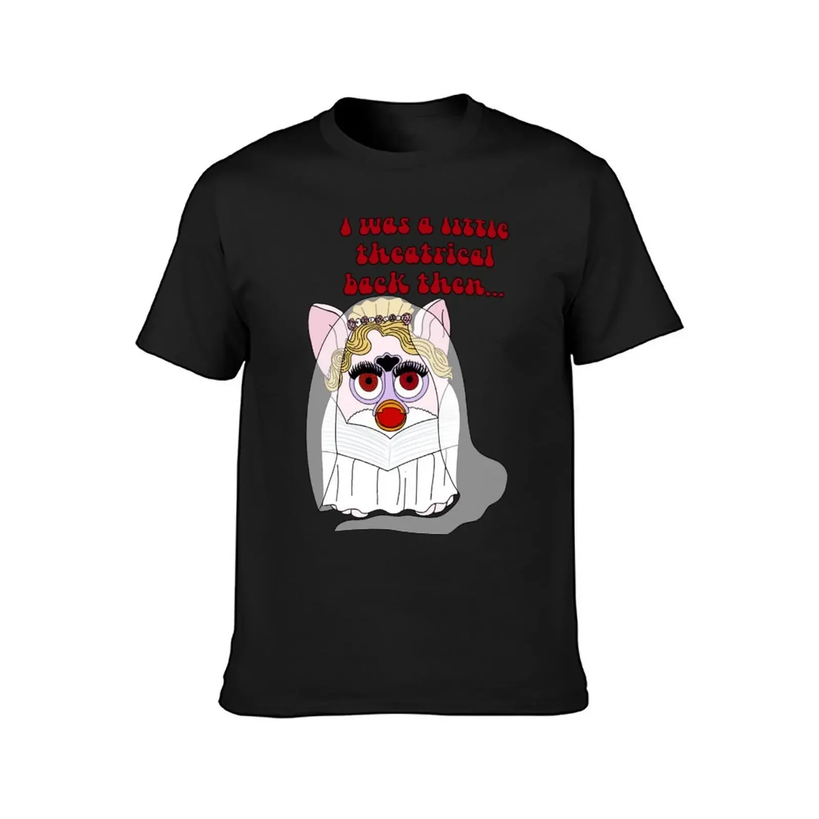 Rosalie Hale Twilight Furby (includes text) T-Shirt customs design your own summer clothes mens champion t shirts