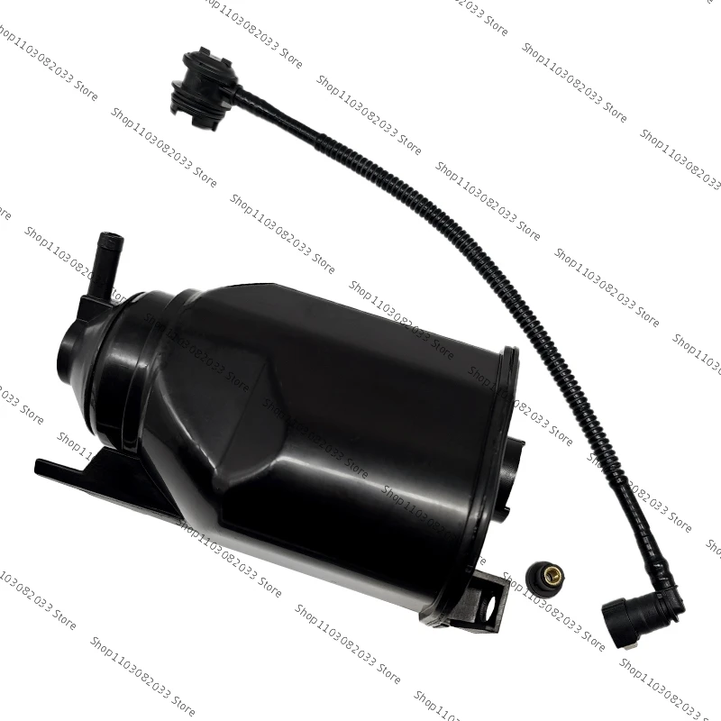 Do VW Golf 4 Old BORA Zbiornik z węglem aktywnym Rura łącząca Zbiornik z węglem aktywnym Zawór Zbiornik z węglem aktywnym Butelka z węglem aktywnym — zdjęcie 6