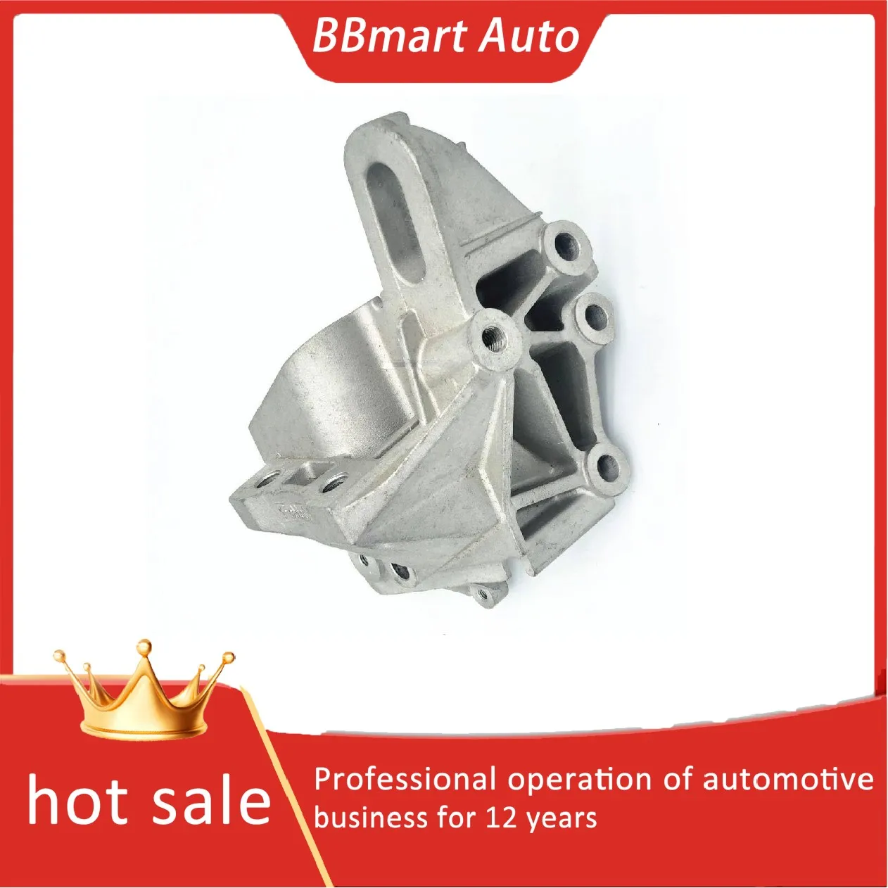 

7S7G6F001A8B BBmart Engine Mount Engine foot glue foot glue cars accessories para auto For FordFocus 12 1.6/Escort