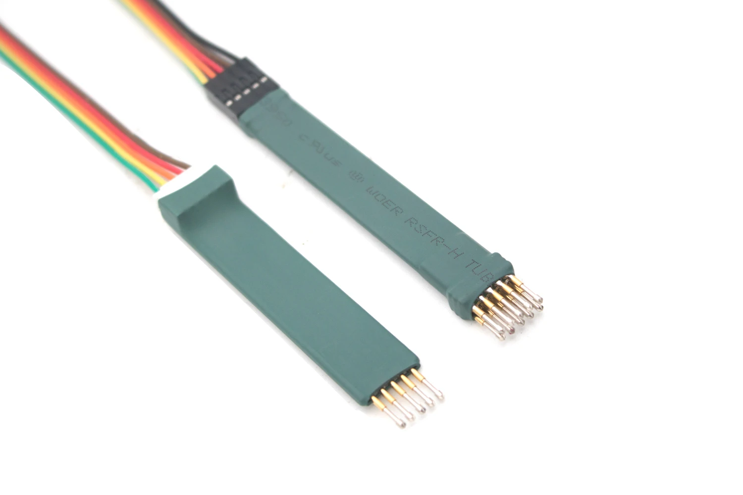 Imagem -06 - Suporte de Teste Burning Clip Pin Fixture Debug Programming Program Arm Jtag Probe Tools 1.27 mm 1.5 mm 2.00 mm 2.54 mm 2p 3p 4p 5p 6p 8p Pwb