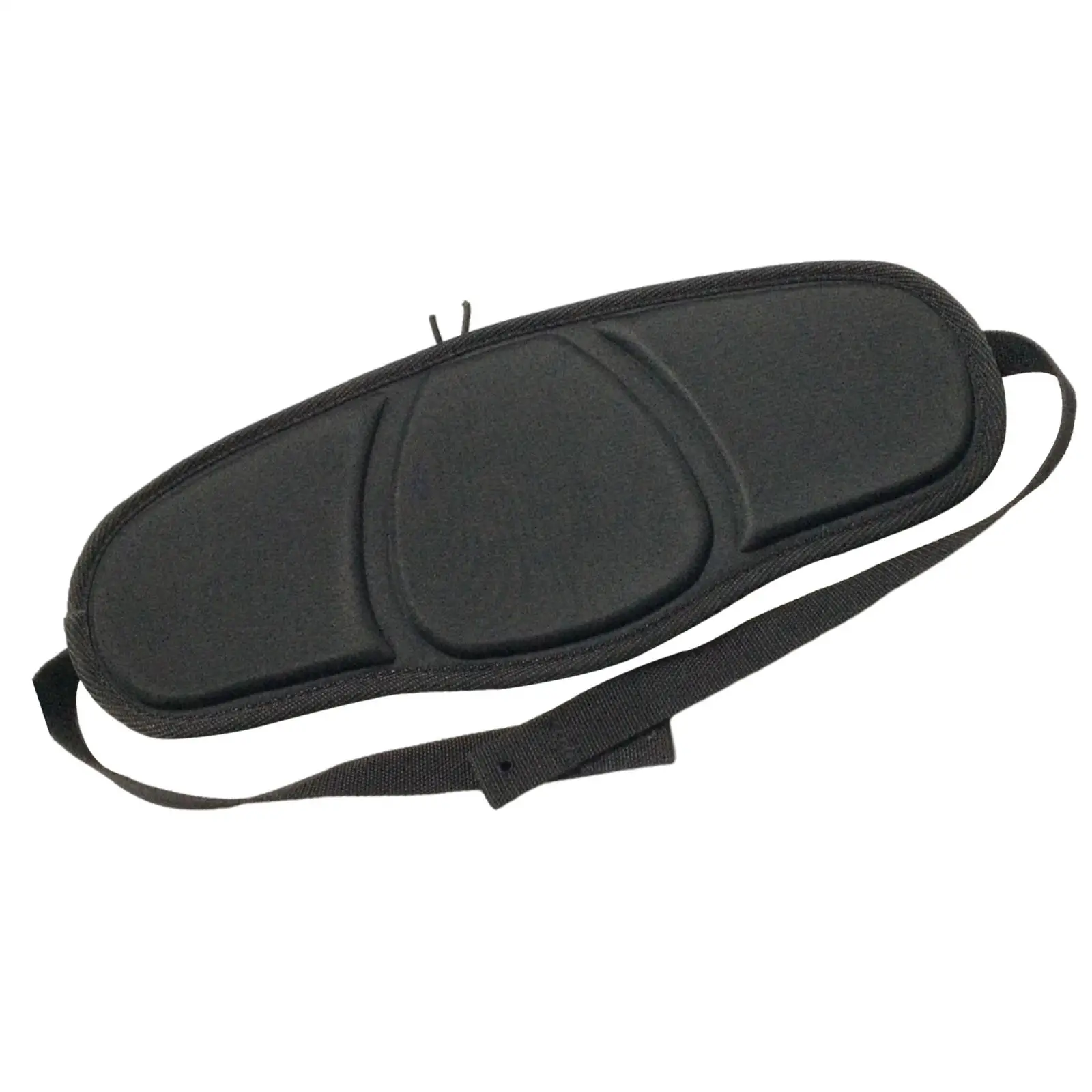 Kayak Cushion Adjustable Backrest EVA Oxford Cloth Padded Marine Back Support for Fishing Boat Canoe