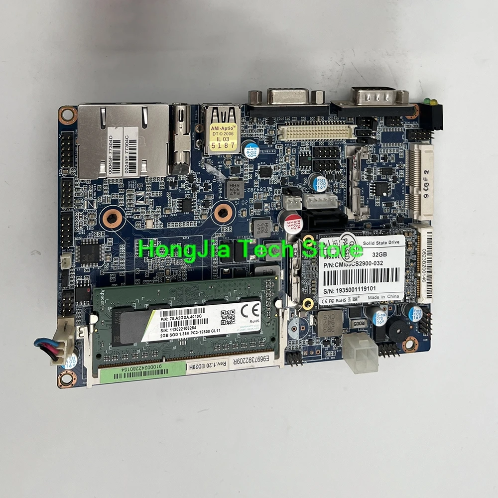 Industrial Control Motherboard ECM-BYT2 REV:A1