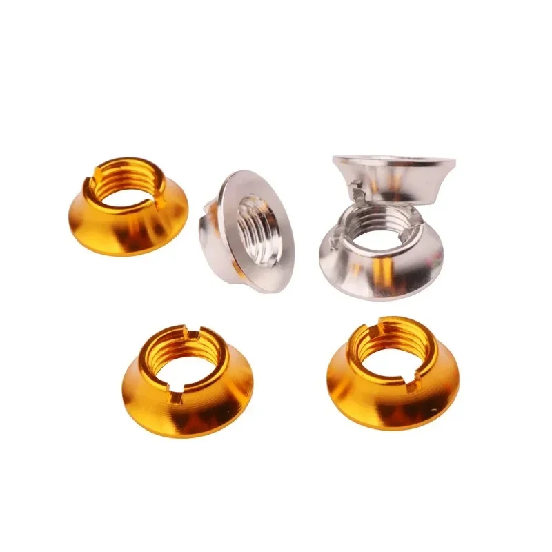 12pcs Radio Control Aluminum alloy Multicolour Switch Nut with Wrench For RC RadioLink Futaba JR Frsky Parts - Image 6