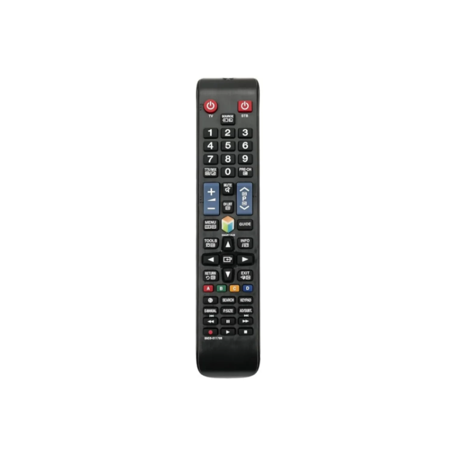 New BN59-01178B Replaced Remote fit for SAMSUNG TV UE32H4500 AA59-00581A UE32H5303 UE40H5303 UE40H6200UE46H5303 UE48H6200UE50H53